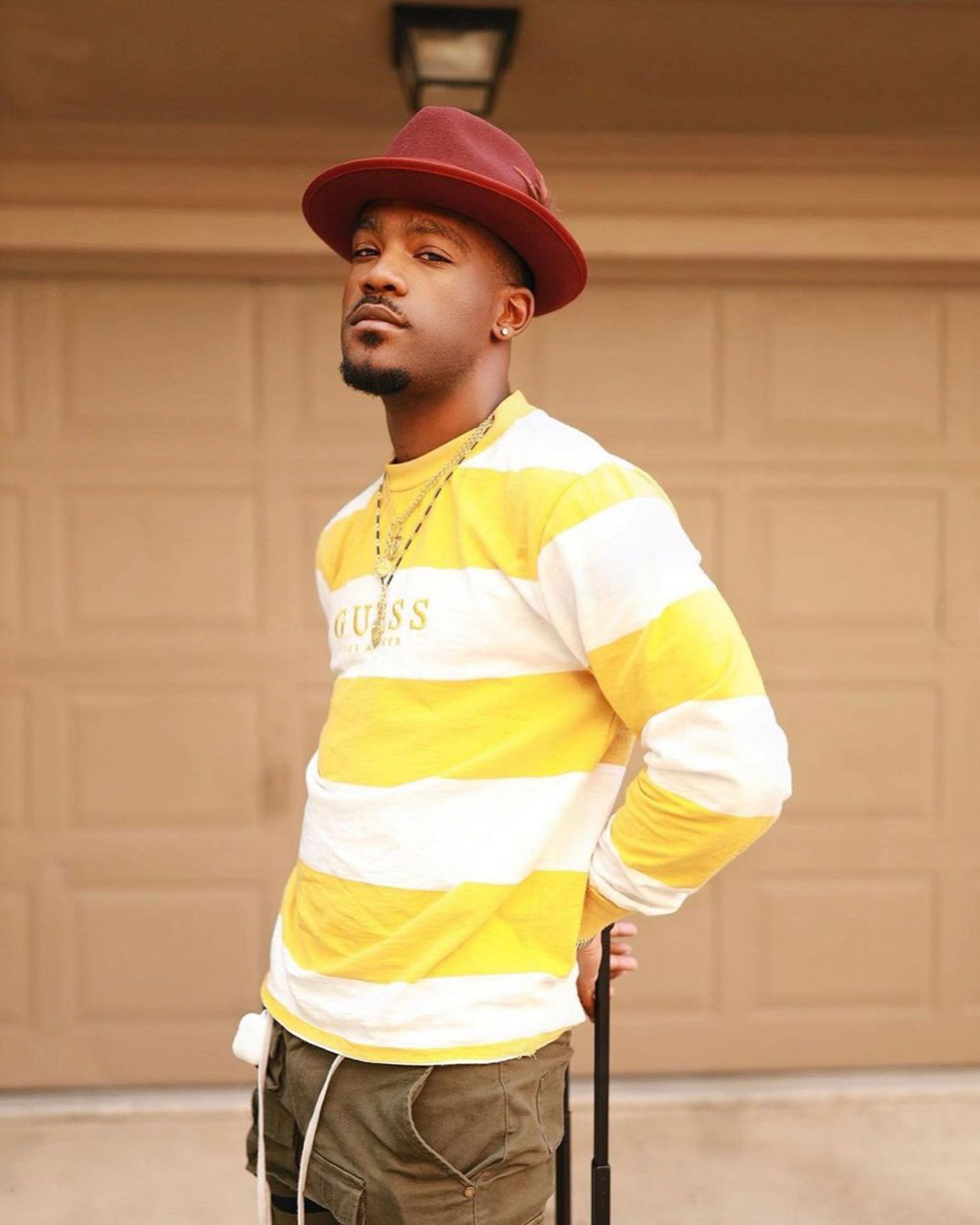 Miller Ranch-SG Trilby Fedora &ndash; Burgundy