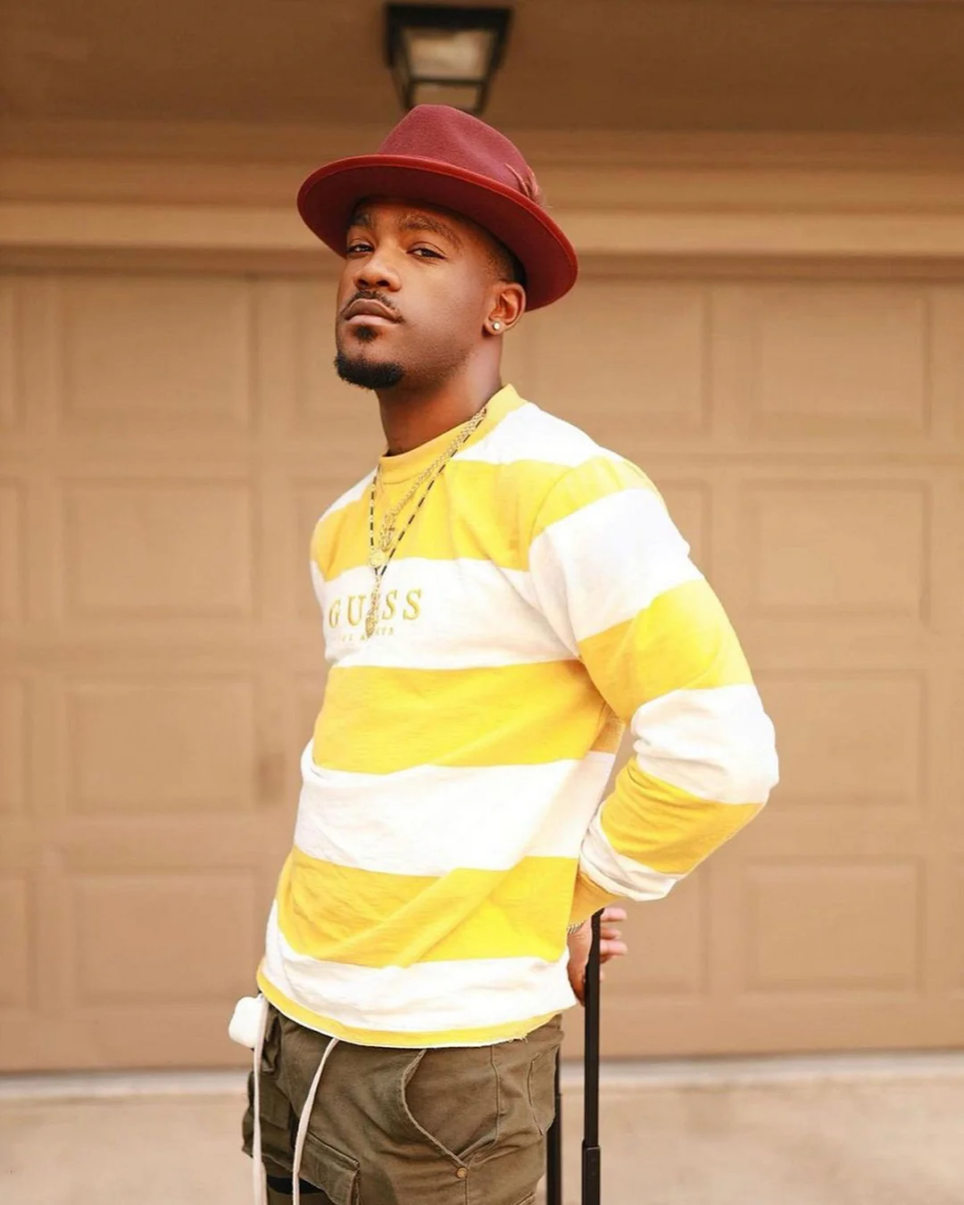 Miller Ranch-SG Trilby Fedora &ndash; Burgundy