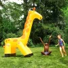 New Water Spray Toy Inflatable Giraffe Children Outdoor Sprinkling Game