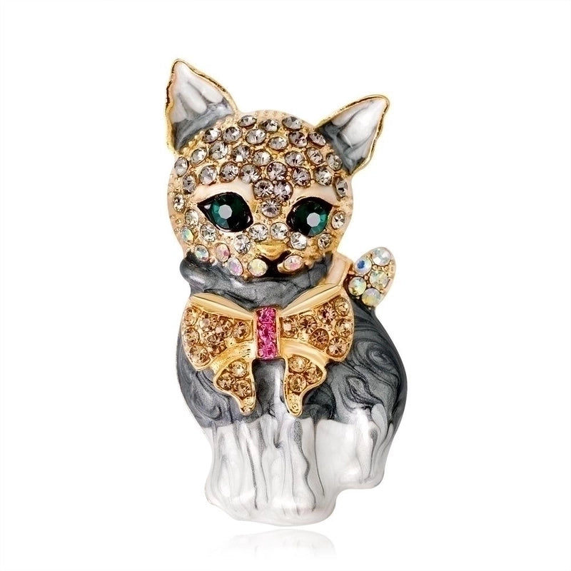 Cartoon Style Pin Animal Alloy Plating Other Women'S Brooches