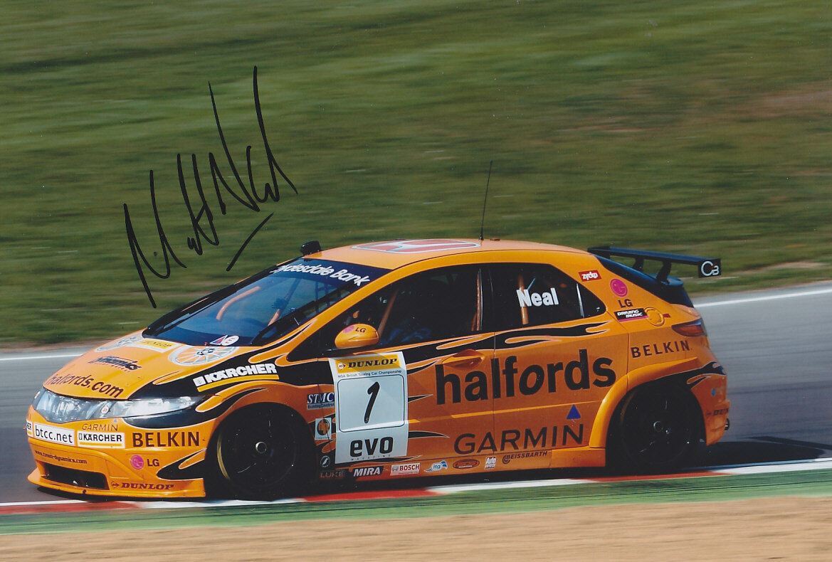 Matt Neal Hand Signed Photo Poster painting 12x8.