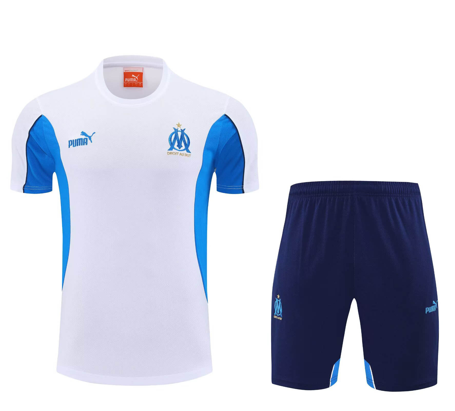 2025-2026 Olympique Marseille Training Suit Football Shirt 1:1 Thai Quality- Maxi Kit