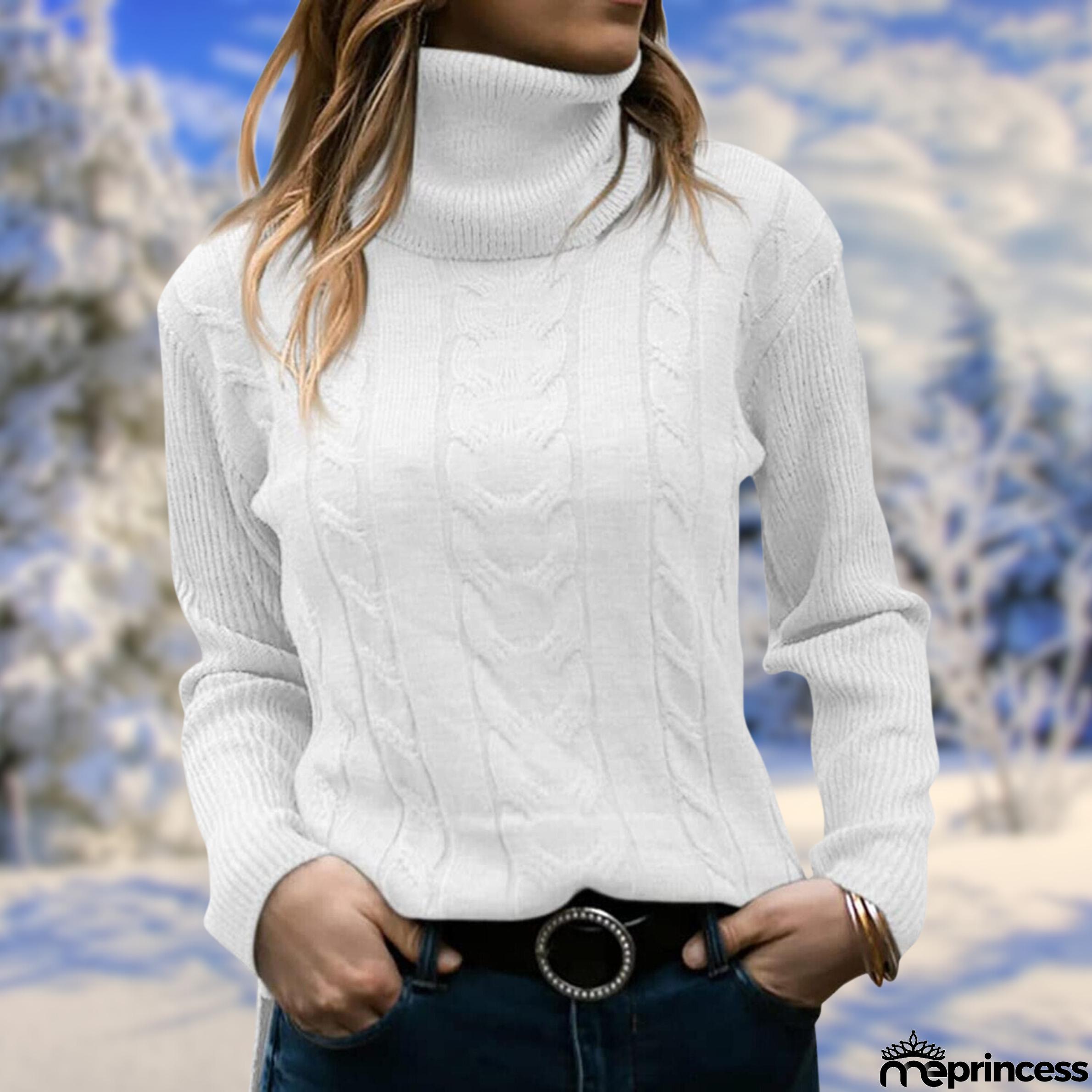 Simple and Stylish winter Sweater