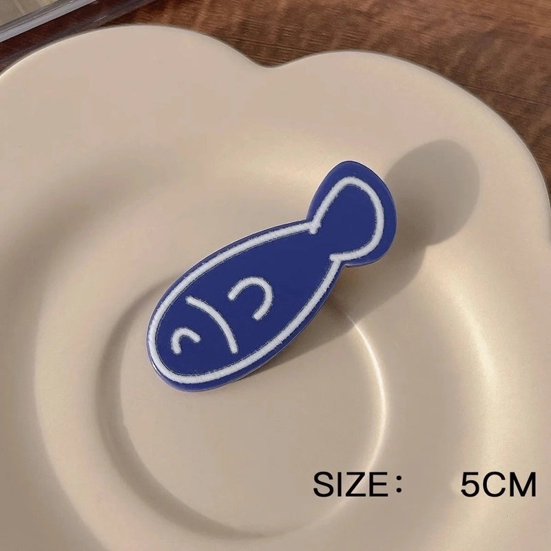 Women’s Cute Clouds Star Plastic Hair Clip