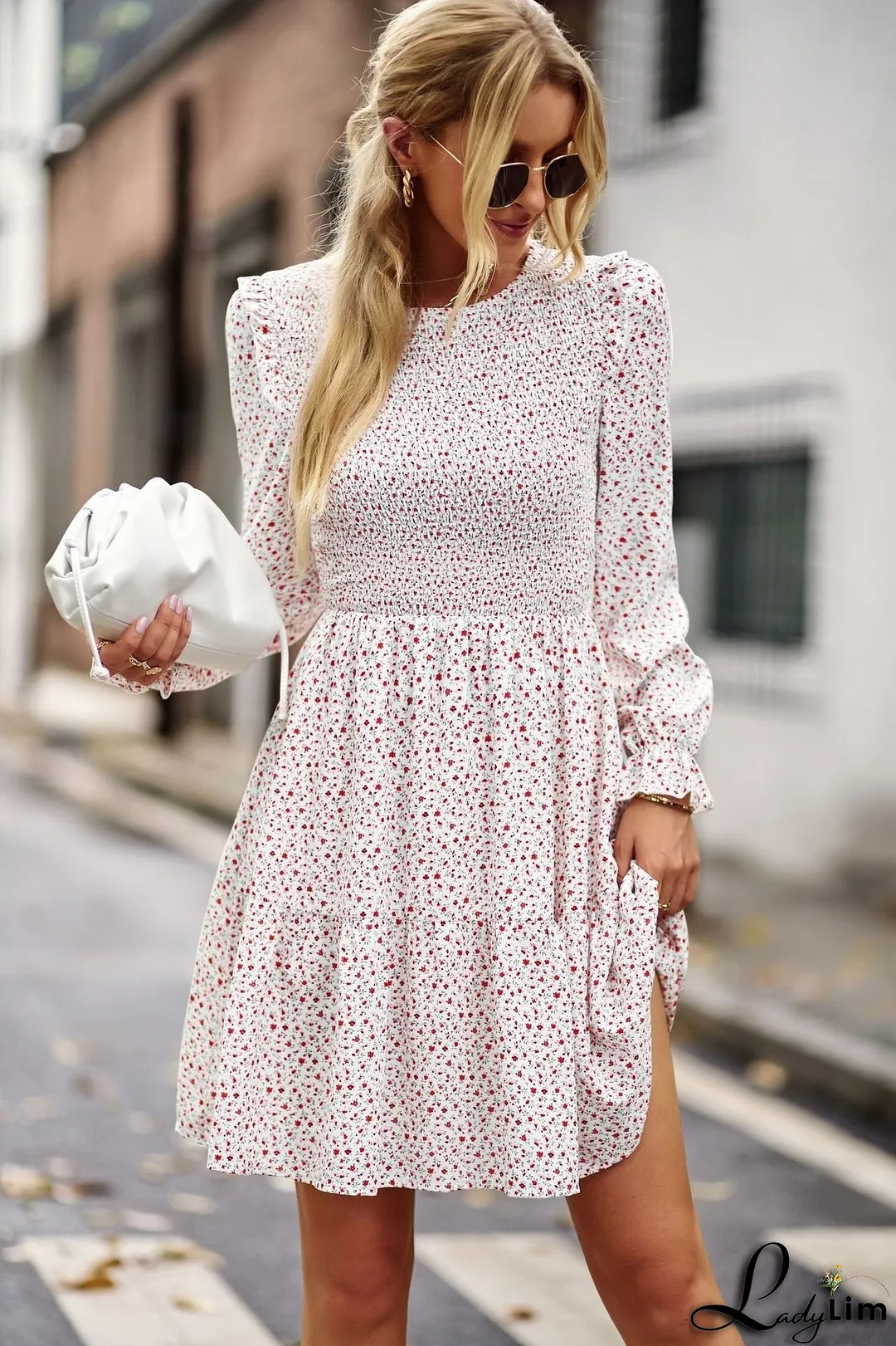 Elegant and Casual winter Dress