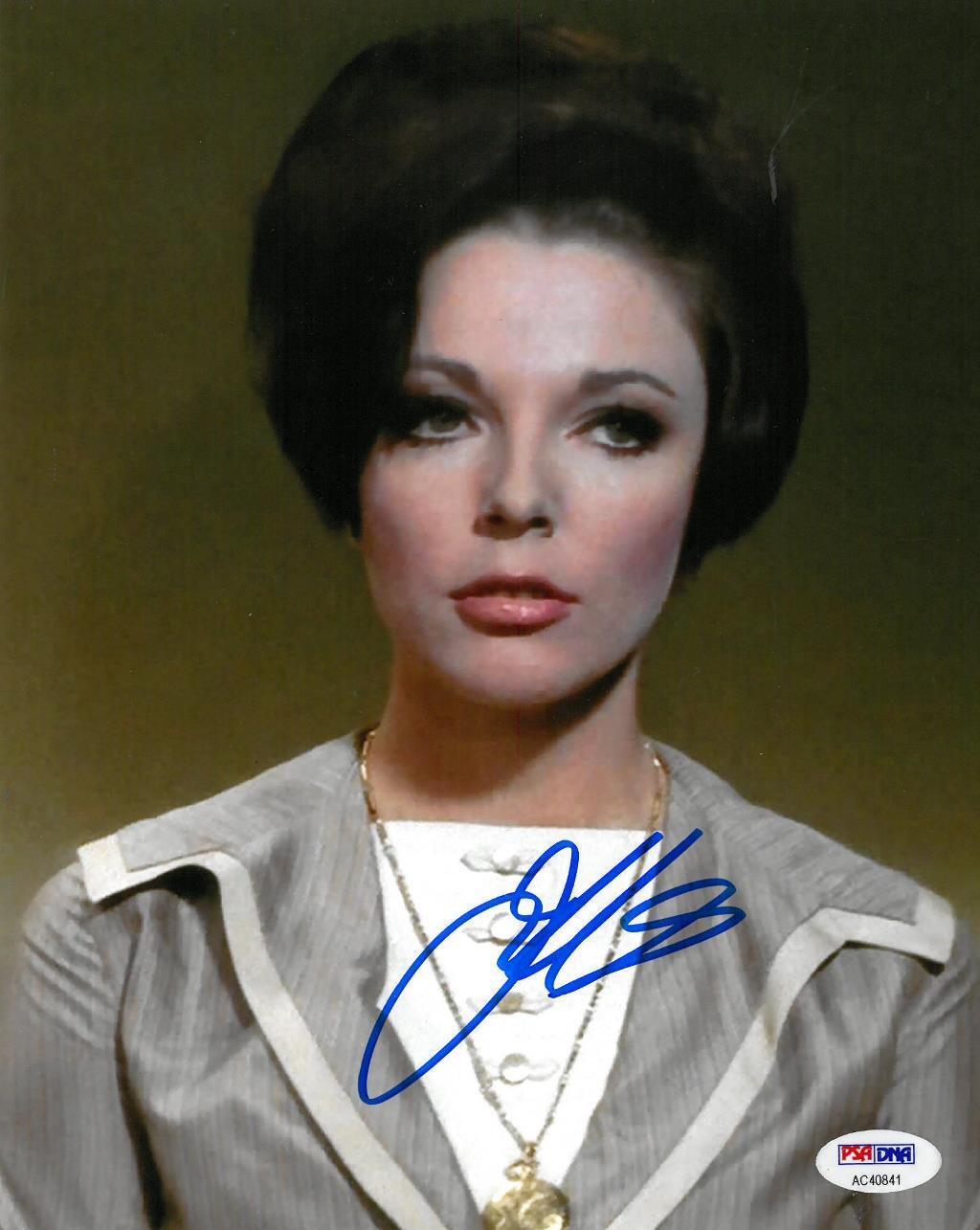 Joan Collins Signed Authentic Autographed 8x10 Photo Poster painting PSA/DNA #AC40850