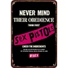 (Multi Style)Sex Pistols - Vintage Metal Signs - 20*30cm/30*40cm - Music