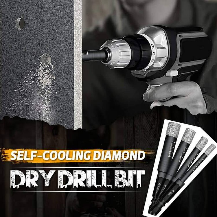 Self-cooling Diamond Dry Drill Bit（50% OFF）