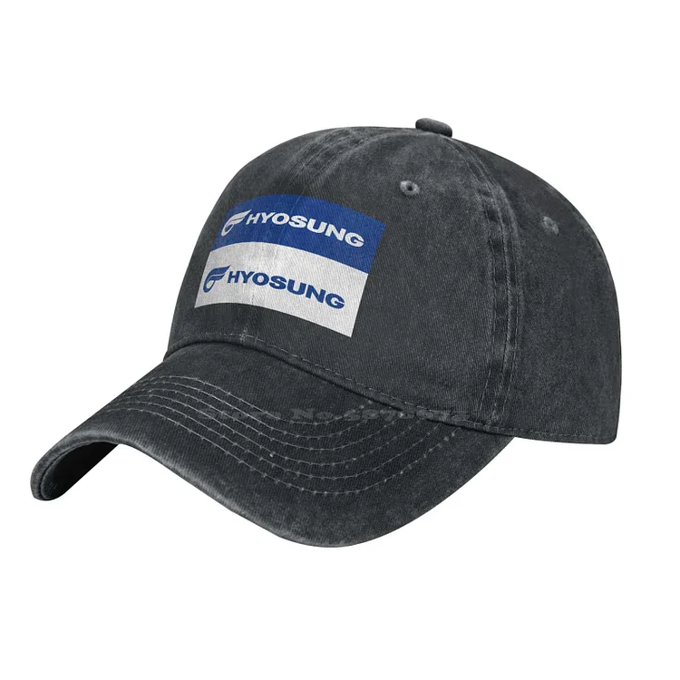 Hyosung Corporation Logoquality Denim cap Knitted hat Baseball cap