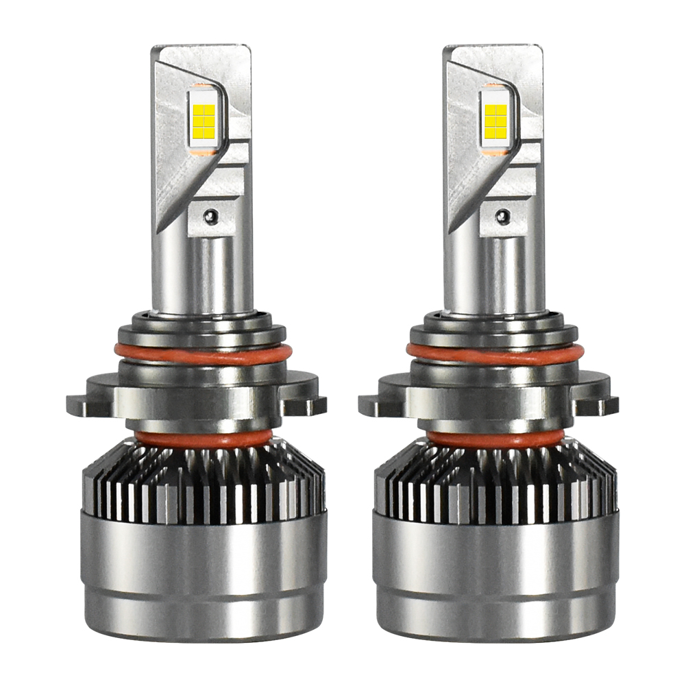 

1 Pair LED Car Motorcycle Universal External Headlights Double Copper Tube, 9005 hb3, 501 Original