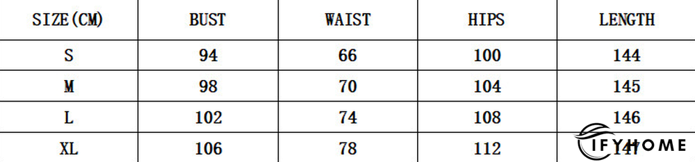 Elegant Chiffon Sleeveless Summer Print Slit Dress | IFYHOME