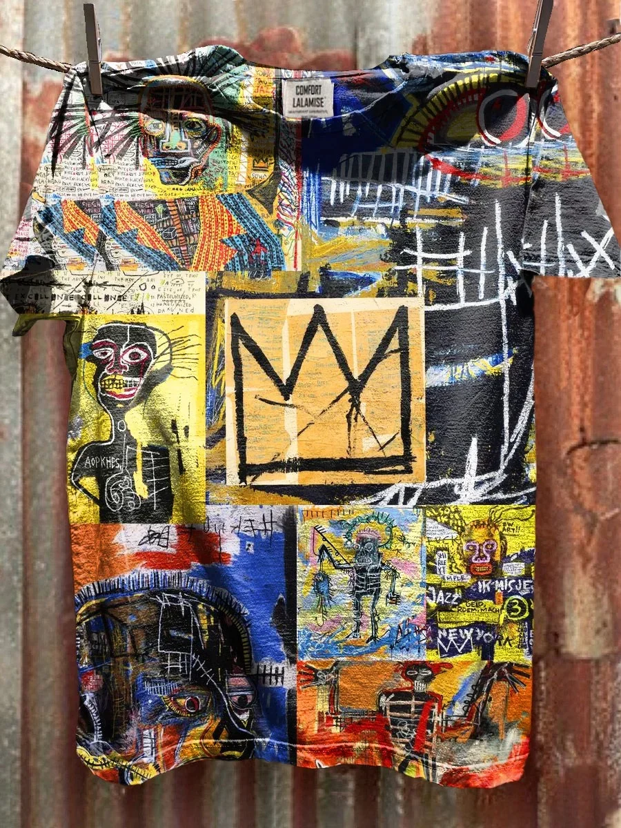 Eagerlys  Abstract Mural Art Print T-shirt Eagerlys