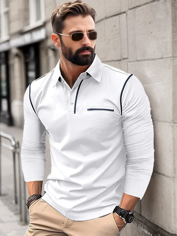 Casual Relaxed Fit Polo Shirt QueenFunky