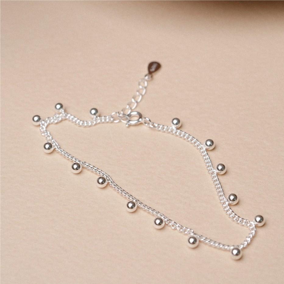 925 Sterling Silver Japanese / Korean Tassel Silver Handmade Bangles