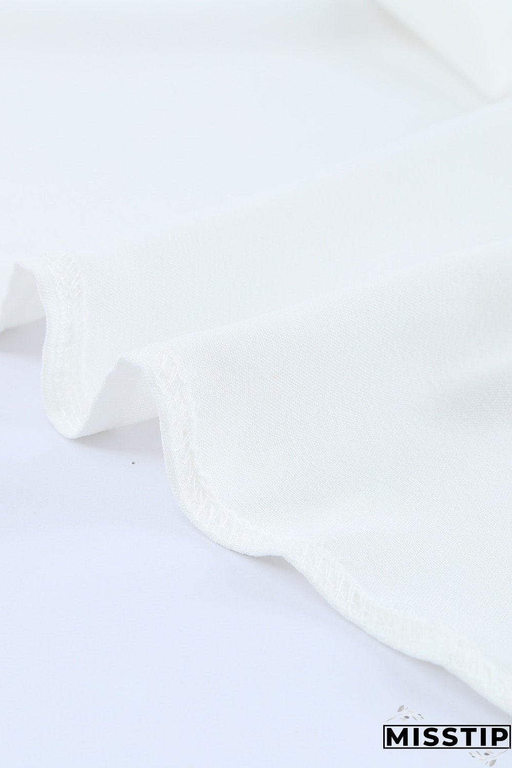 Versatile White Off-Shoulder Shirt