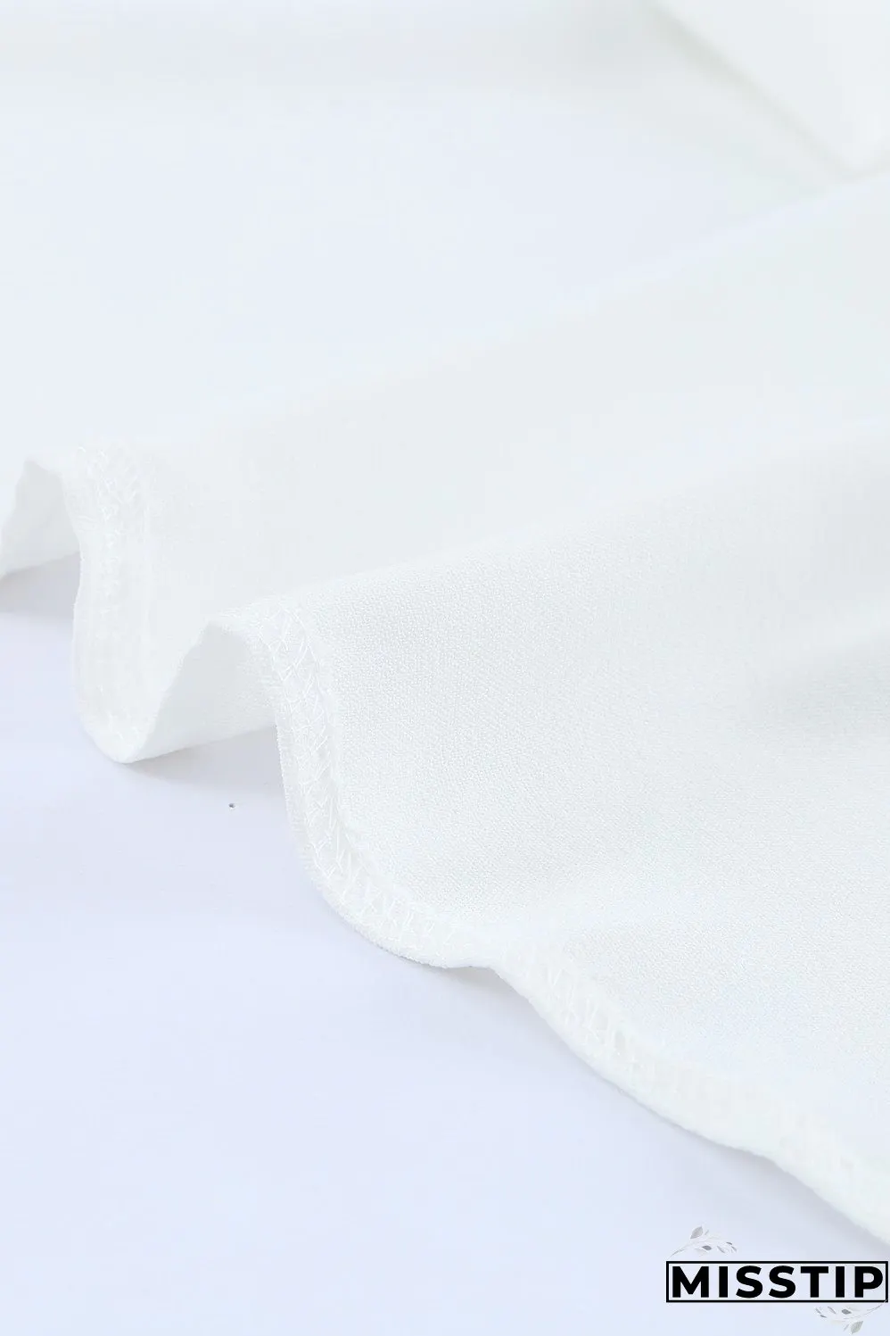 Versatile White Off-Shoulder Shirt