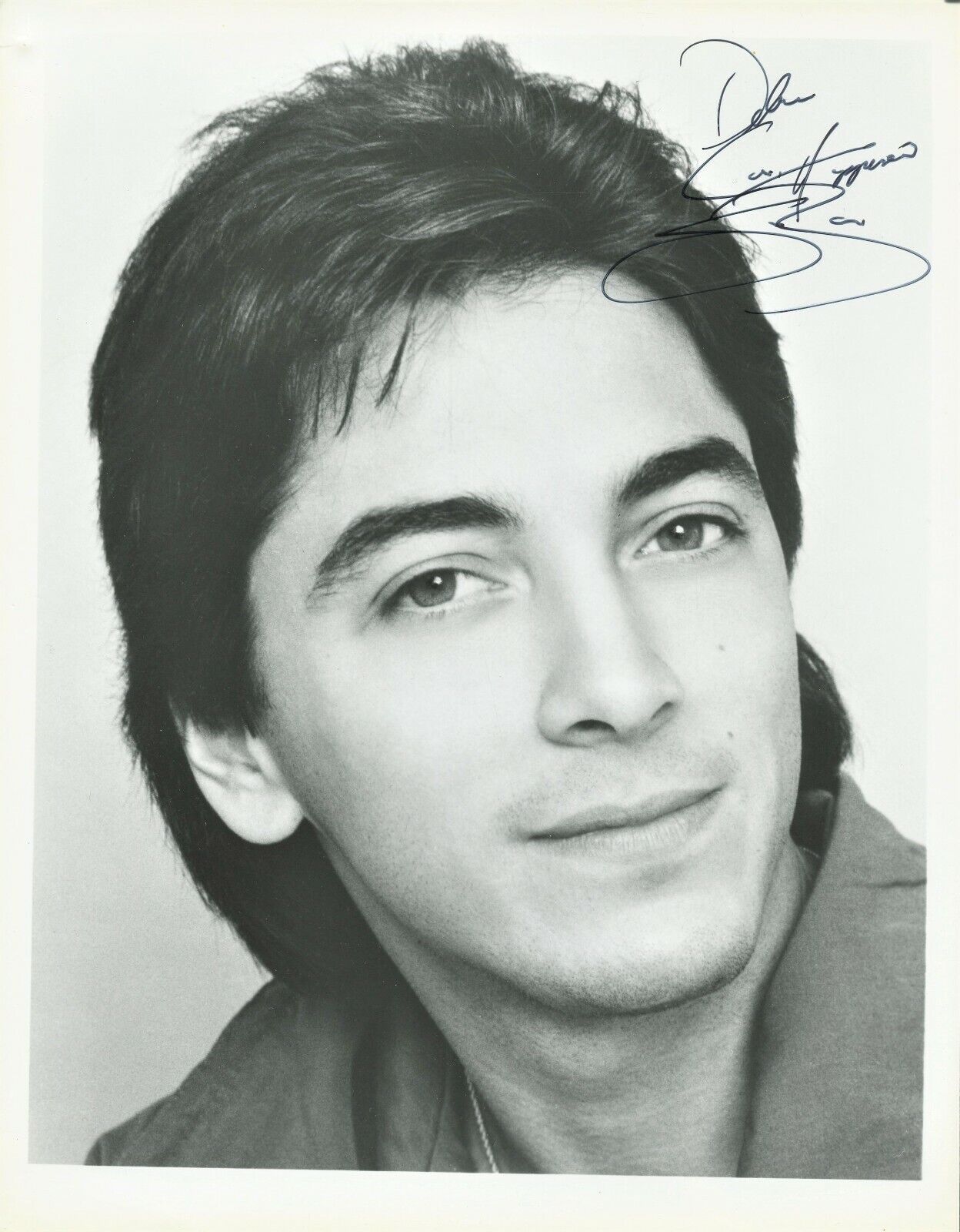 SCOTT BAIO Signed Photo Poster painting