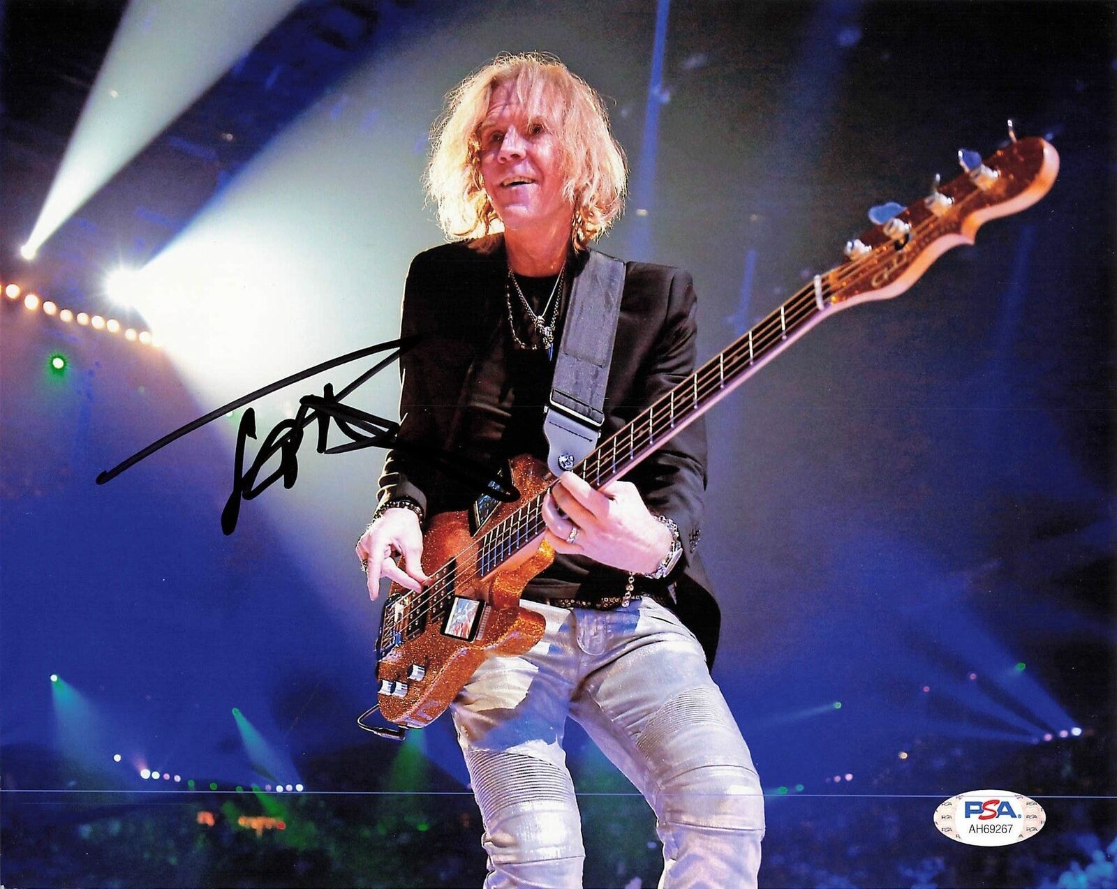 Tom Hamilton signed 8x10 Photo Poster painting PSA/DNA Autographed Aerosmith