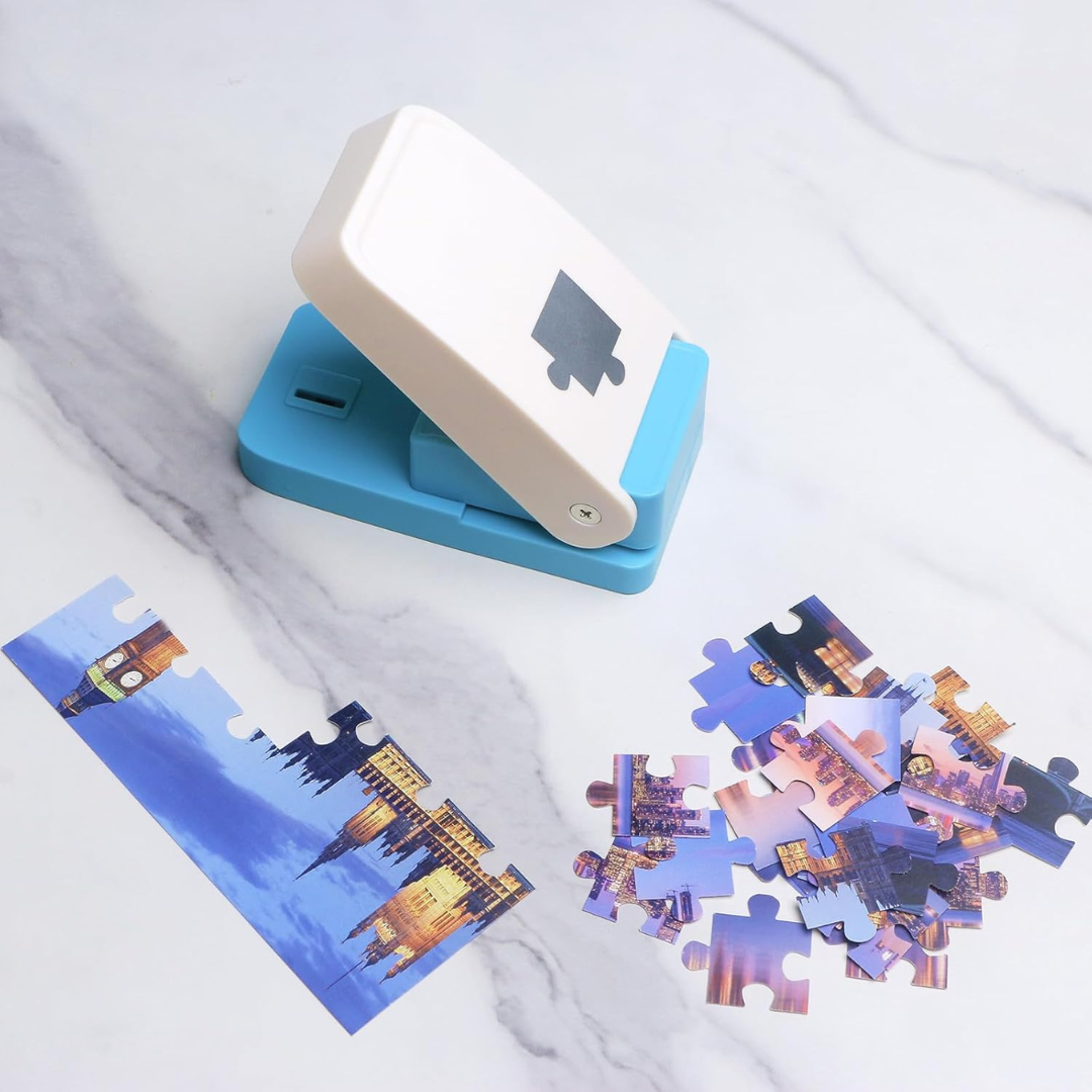 DIY Jigsaw Puzzle Piece Cutter