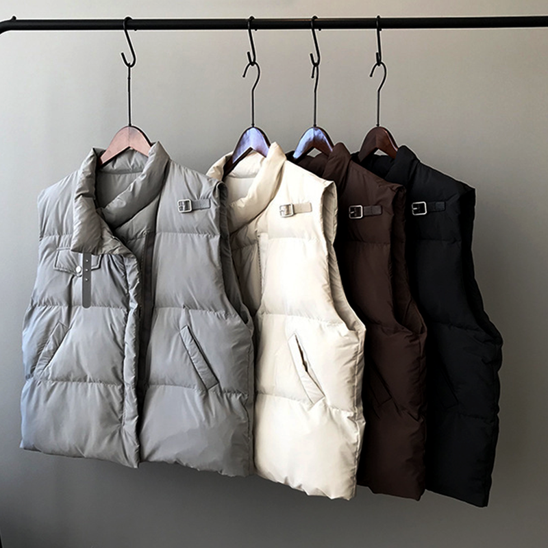 Free shipping Women's Sleeveless Zipper Coat