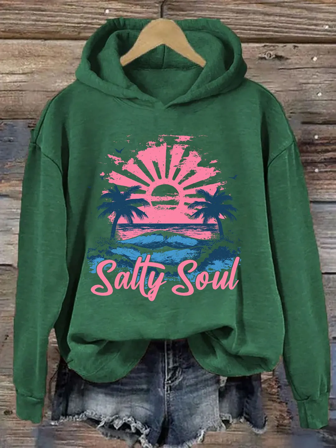 Salty Soul Hoodie