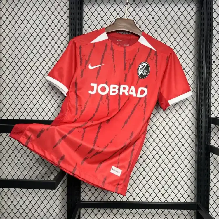 24-25 Freiburg Home Football Jersey