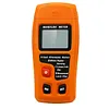 Wood Moisture Meter LCD Backlight Digital Wood Moisture Tester with 4 Switchable Modes High Precision for Firewood Paper Floor (Battery Not Included)