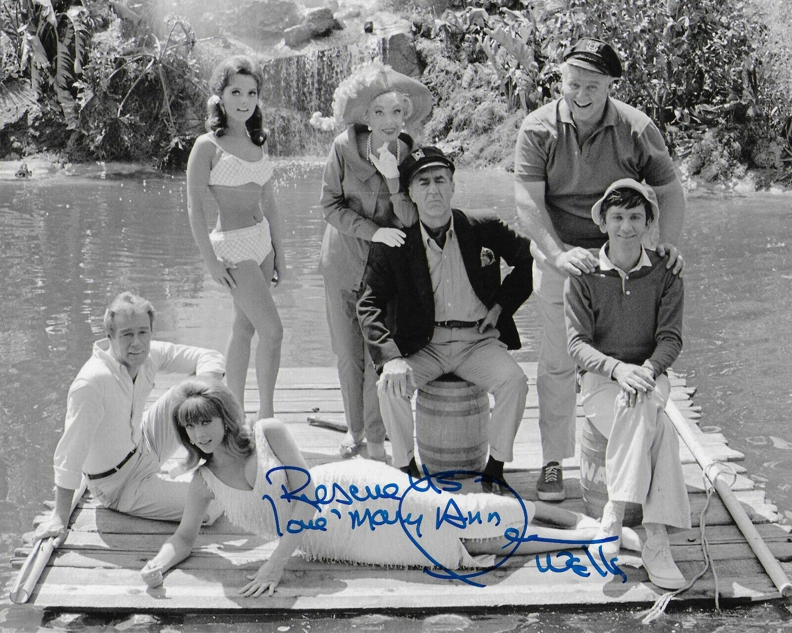 Dawn Wells Signed 8x10 Photo Poster painting #32 - Gilligan's Island Babe - SEXY!!!