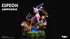 1/20 & 1/15 Scale World Zukan Evolution of Espeon Set with LED - Pokemon Resin Statue - SK Studios