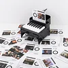 Playable Piano Calendar with 52 Music Scores Musical Scale Sticker USB Rechargeable 3D Piano Desktop Calendar Decoration Birthday Gift