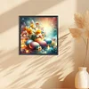 Diamond Painting -DIY Round Drill Easter Egg Daffodil