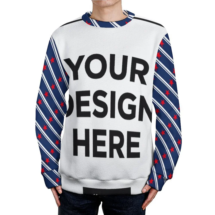 Multiple Images Personalized Custom UNISEX Turtleneck Full Print