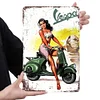 Motorcycle Girls - Vintage Metal Signs(12*16Inch) - Vehicle