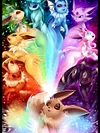 11CT Pok&eacute;mon - Stamped Cross Stitch 40*50cm/15.75*19.69in