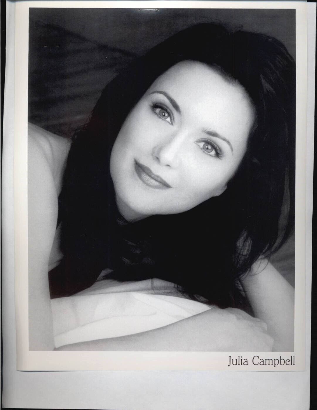 Julia Campbell - 8x10 Headshot Photo Poster painting - Justified