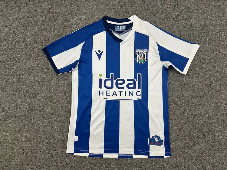 2025-26 New Season-West Brom Home Jersey-Fans Edition