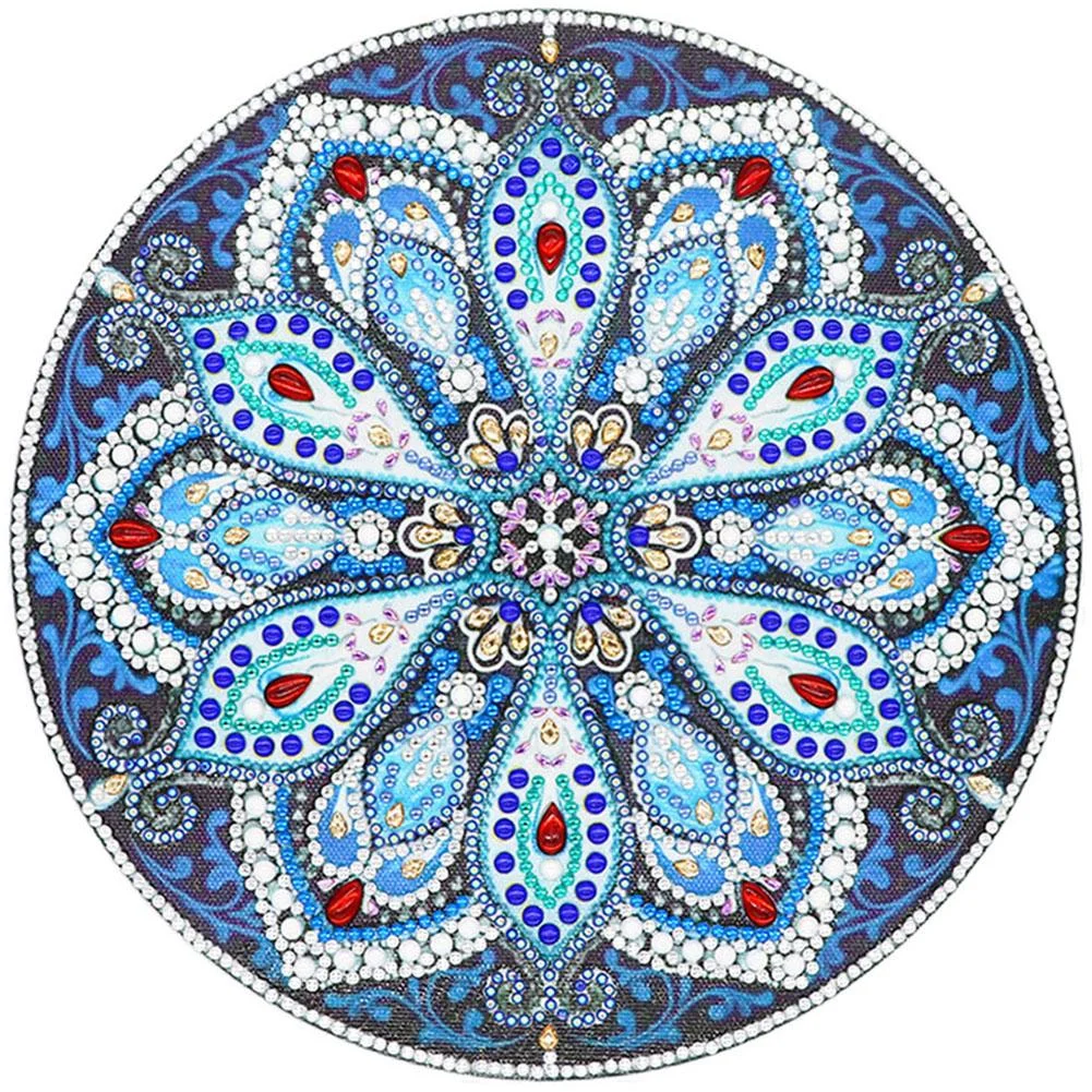 Partial Special Shaped Diamond Painting Mandala