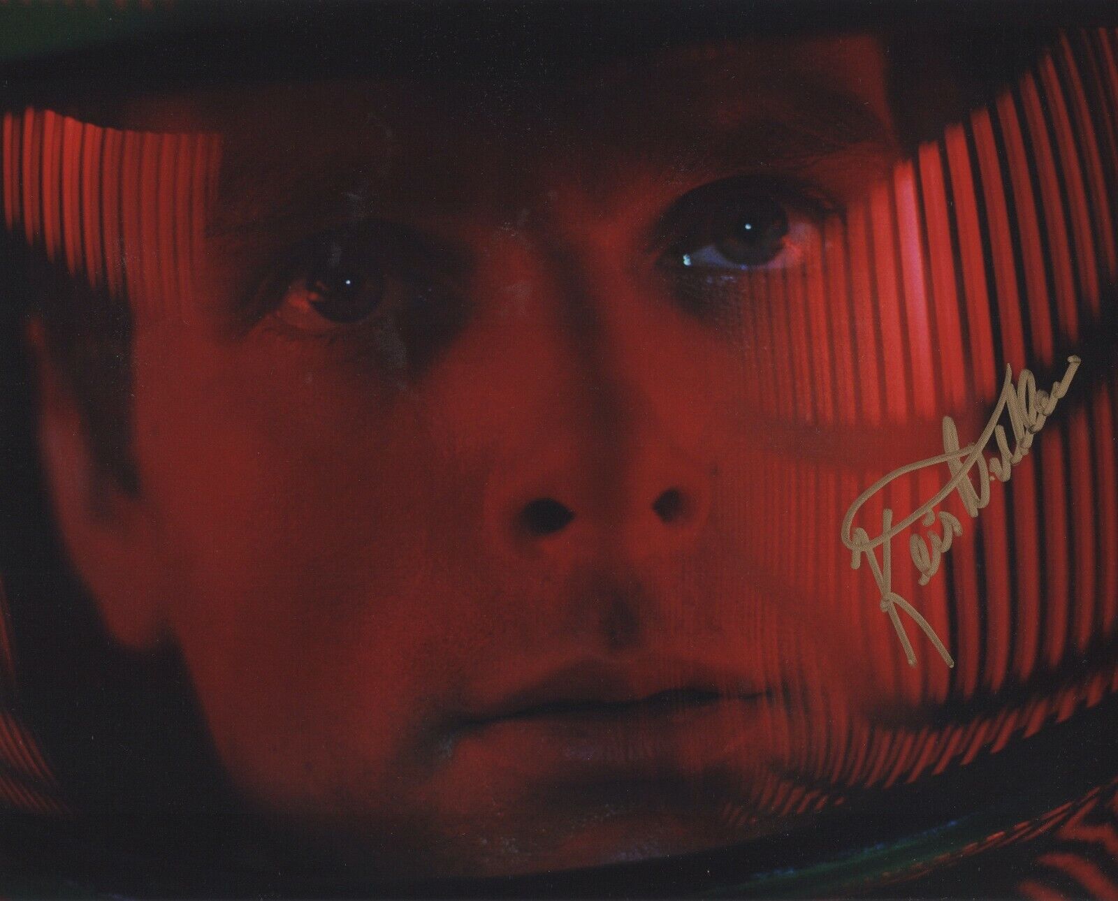 KEIR DULLEA SIGNED AUTOGRAPH 2001 A SPACE ODYSSEY 8x10 Photo Poster painting 2001 #3