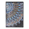 DIY Mandala Special Shaped Diamond Painting 60 Sheets Students A5 Notebook