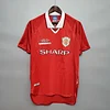 1999-2000 Retro Manchester United European Home Football Shirt 1:1 Thai Quality