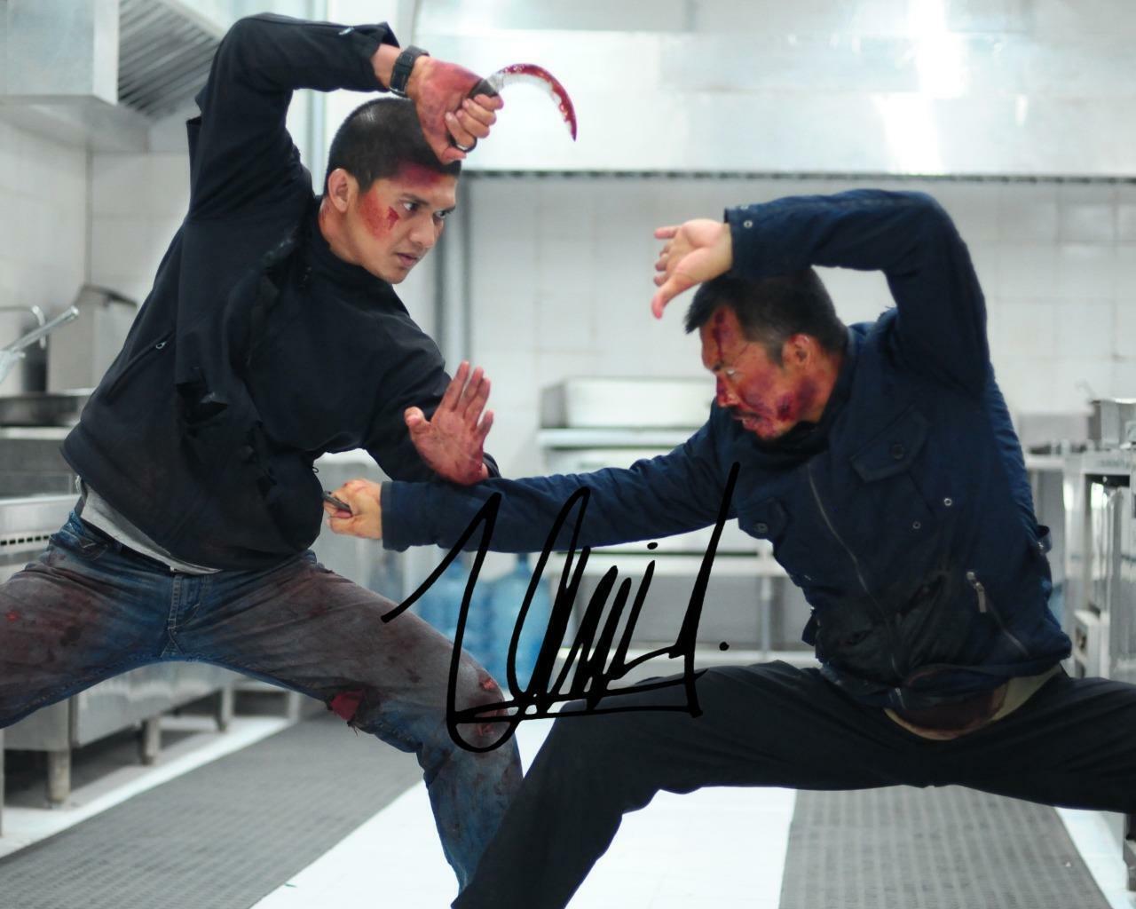 Iko Uwais The Raid 2 SIGNED AUTOGRAPHED 10 X 8