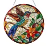 DIY Beautiful Hummingbird-Diamond Painting Pendant