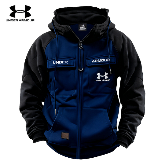 Pánská mikina s kapucí volného střihu Under Armour®Nová