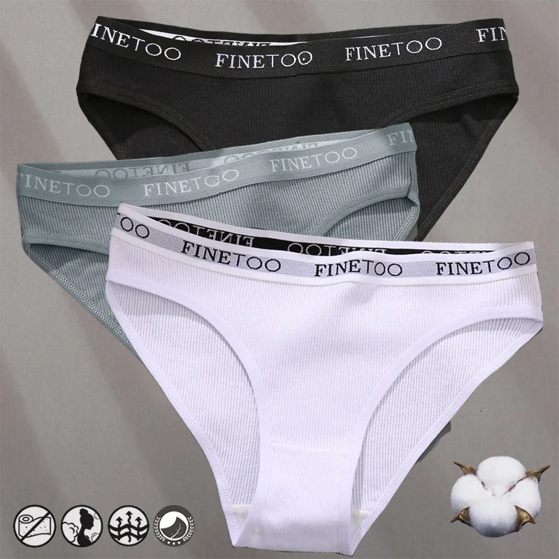 Billionm Women Cotton Panties Sexy Underwear for Female Solid Jacquard Pattern Briefs Women's Comfortable Undearpants Intimates Lingerie