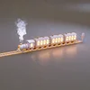🚂 Miniature Train Car Parking Sign, Humidifier, Multifunctional Ambient Light Ornament