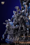 1/5 Scale Throne of Eren Yeager - Attack On Titan Resin Statue - ZaoHua Studio