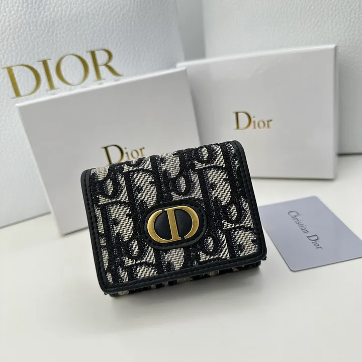 Christian Dior 30 ディオール MONTAIGNE コンパクト ウォレット
