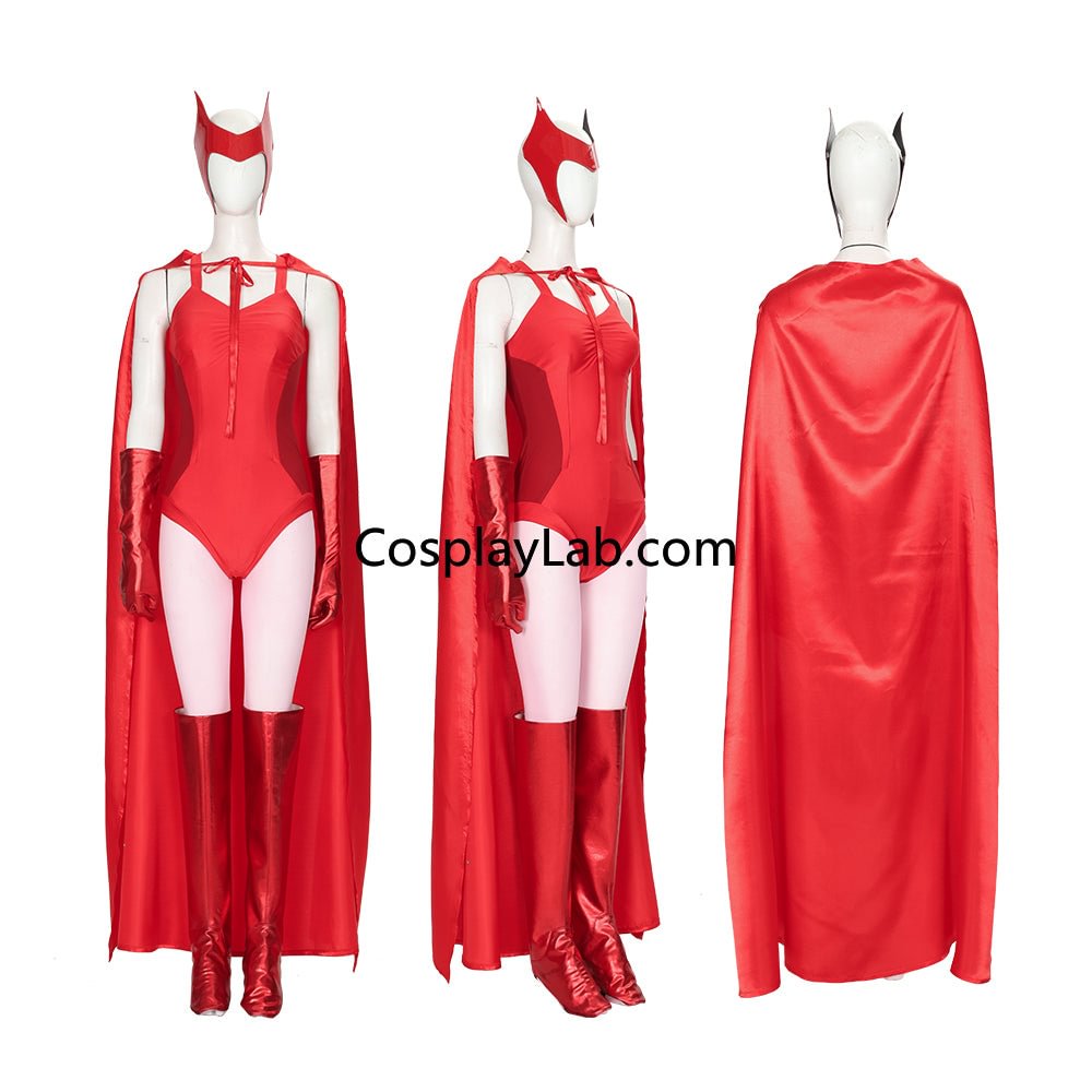 Wanda Vision Wanda Cosplay Costume scarlet witch cosplay
