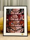 Super Saiyan 4 Decorative Painting - Dragon Ball - Xingkong Studio