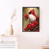 Diamond Painting -DIY Round Partial AB Drill Cardinal(45x65cm)